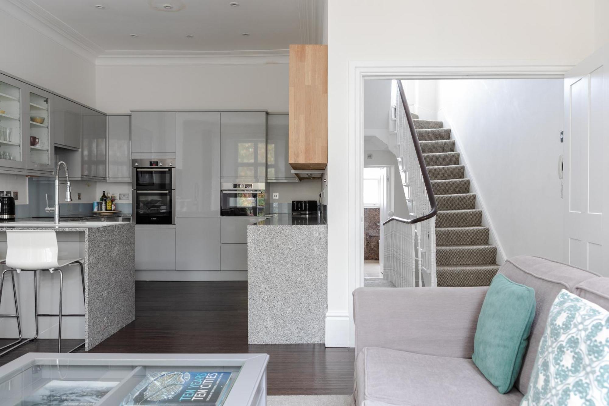 Number 53 - Stunning Maisonette With Parking In Kensington & Chelsea Лондон Экстерьер фото